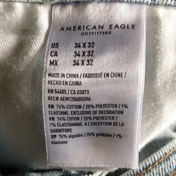 American Eagle Air flex + Athletic Jeans 34x32 - Picture 9 of 9